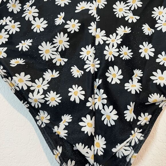 Reformation Cassis Daisy Floral Bikini Bathing Suit Swim Top Bottom Set Women's - Picture 5 of 7